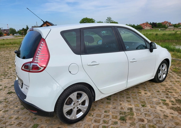 Renault Scenic cena 15909 przebieg: 338000, rok produkcji 2010 z Sieradz małe 466